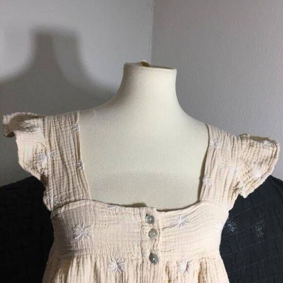 Joie NWT Cream Top Size M - Picture 5 of 9